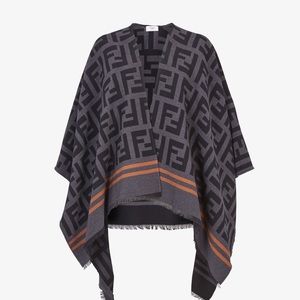 Fendi FF Poncho